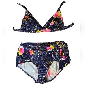 Rare! Vintage 70's Jantzen Skirtini Bikini